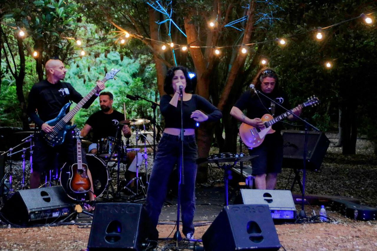 Banda Juliée en acción