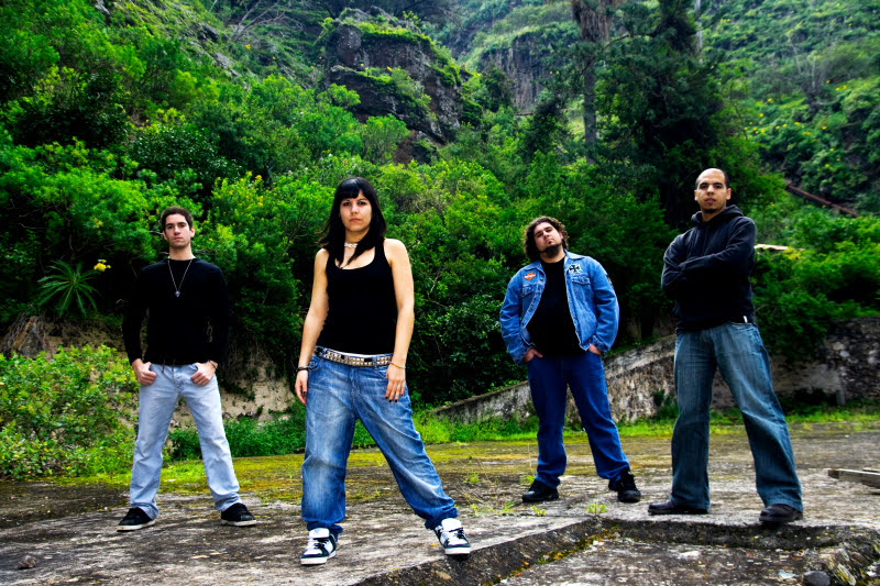 Banda Sala4 en concierto