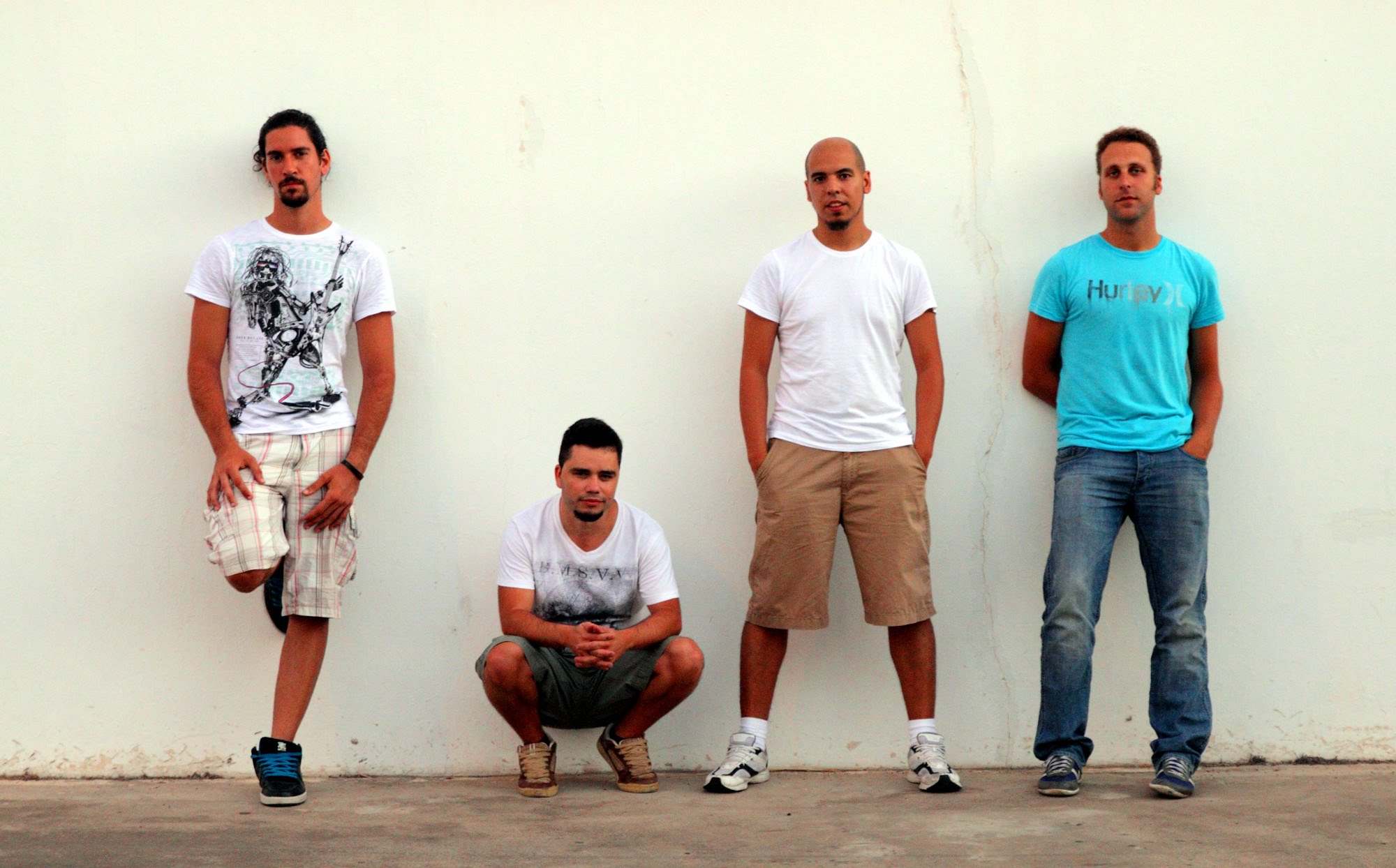 Banda Silencio Bajo Llave en concierto